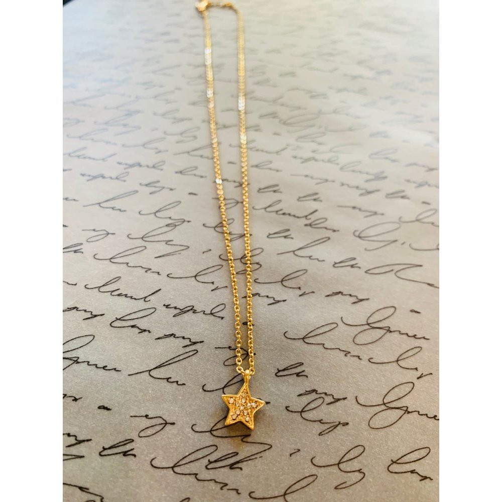 Celestial Star Necklace - NWOT